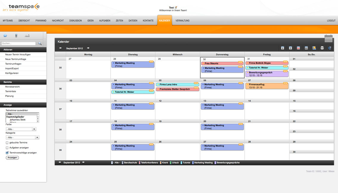 Kalender Online  Online Kalender